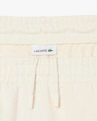 Embossed Logo Fleece Pants Product Image