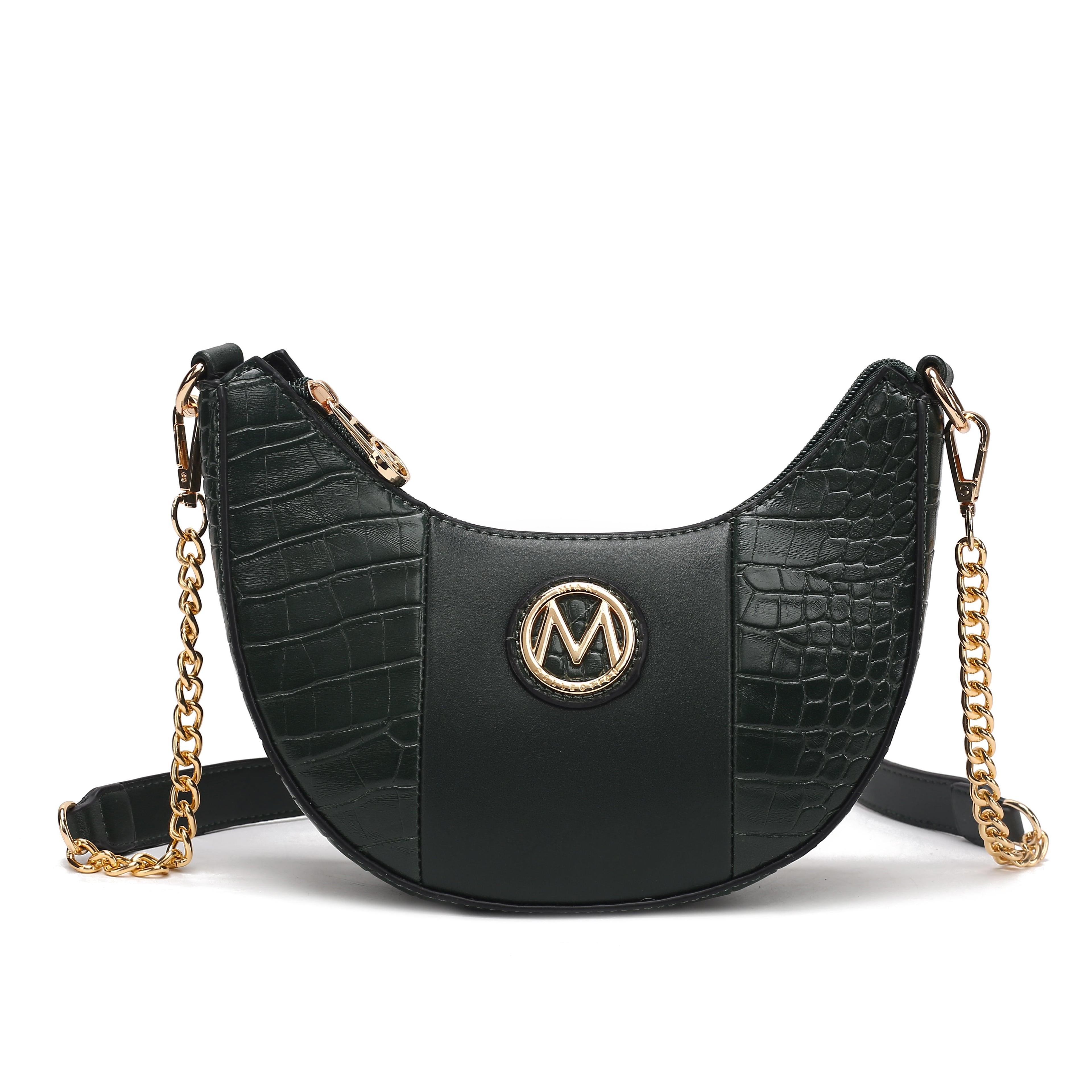 MKF Collection Women's Amira Embossed Crossbody Bag Female Product Image