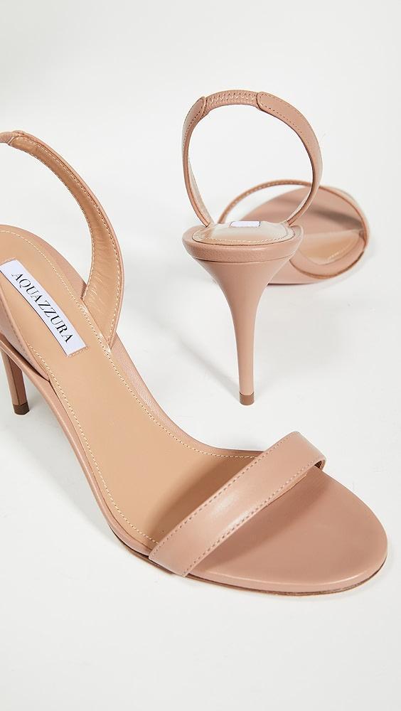 Aquazzura 85mm So Nude Sandals | Shopbop Product Image