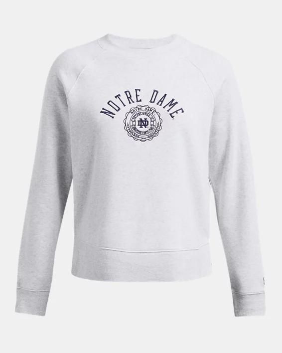 Women's UA All Day Fleece Collegiate Crew Product Image