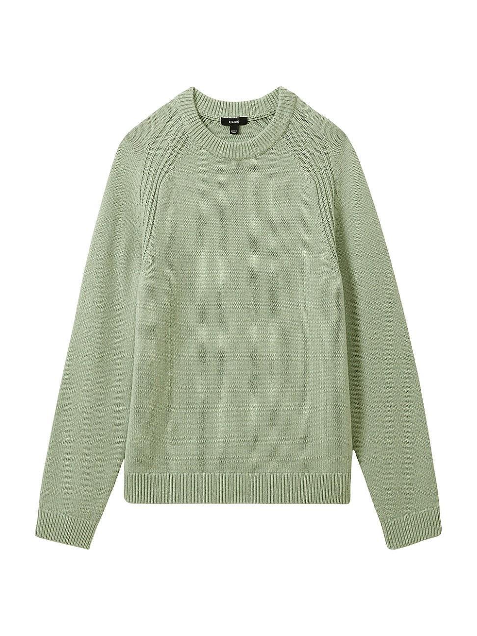 Mens Cloud Wool-Blend Sweater Product Image