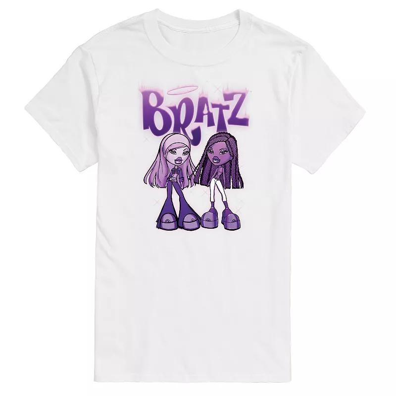 Big & Tall Bratz Graphic Tee, Men's, Size: 3XB, White Product Image