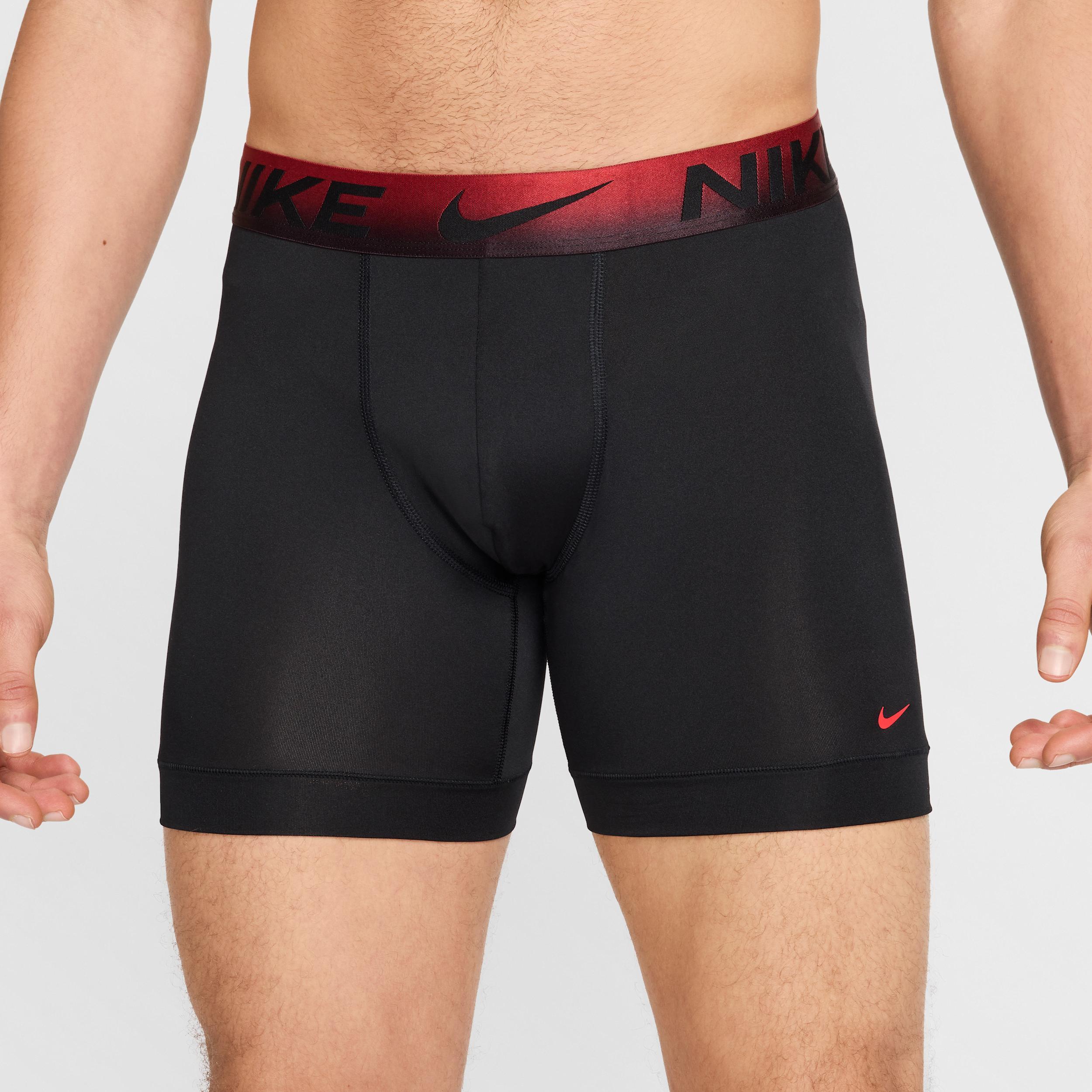 Nike Men's Dri-FIT Essential Micro Boxer Briefs (3-Pack) Product Image