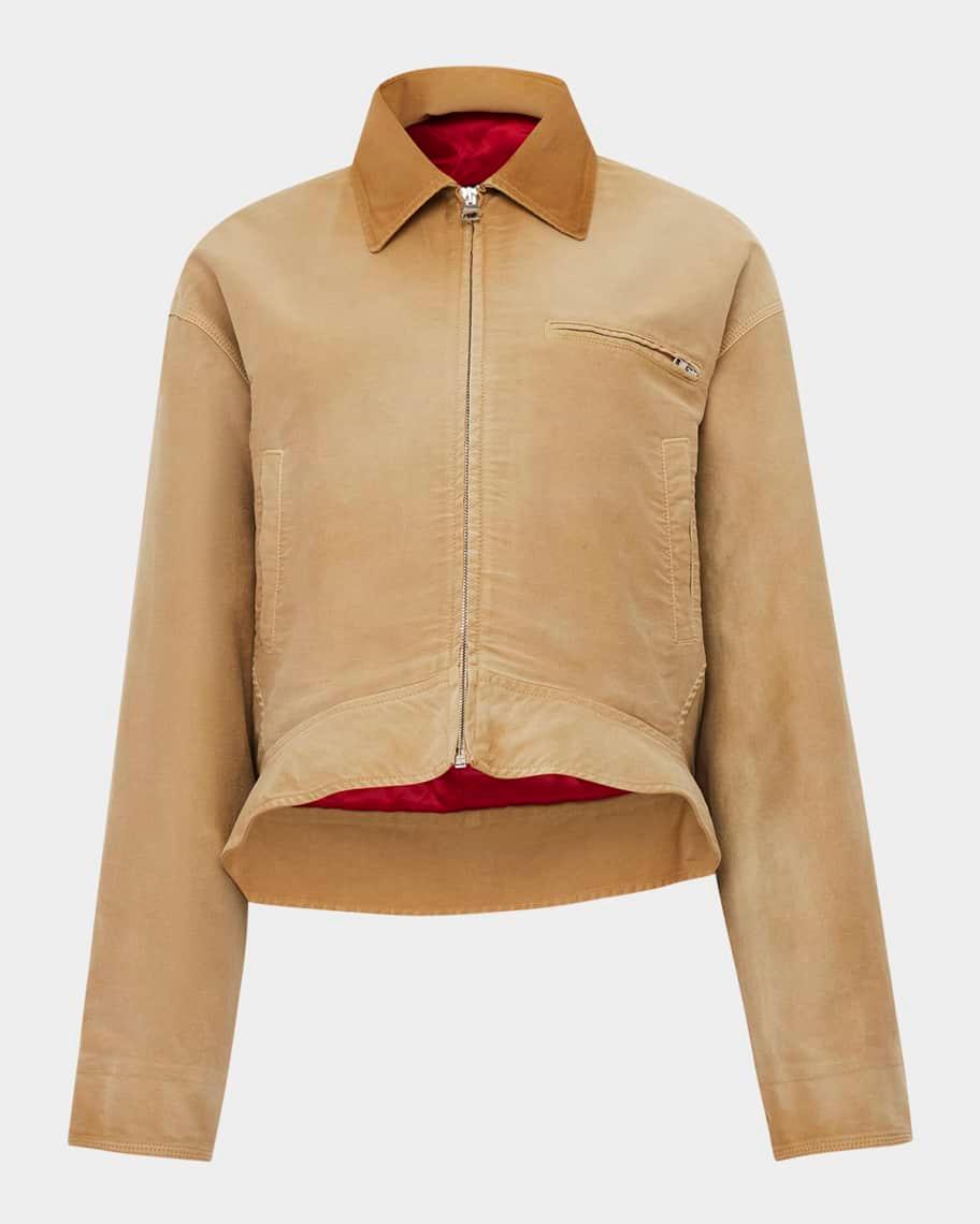 Curved Hem Workwear Jacket Product Image