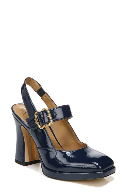 Sam Edelman Womens Jildie Buckled Slingback High Heel Pumps Product Image