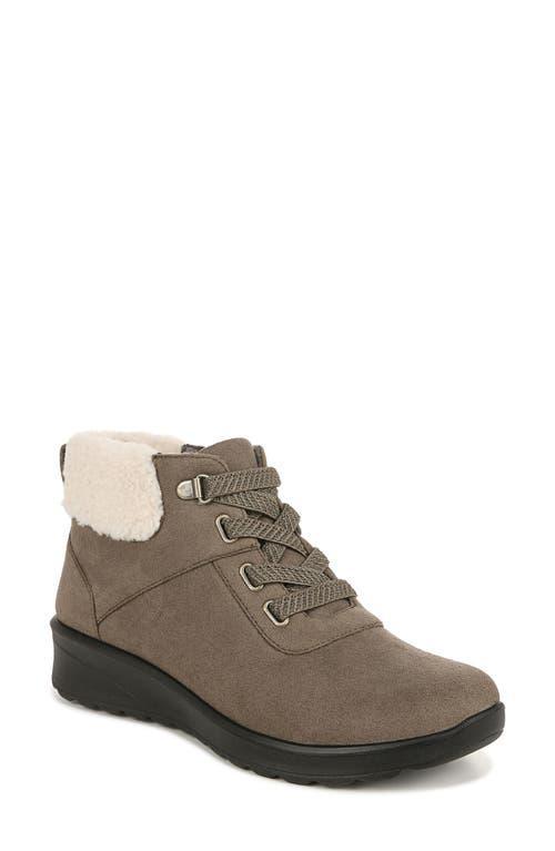 LifeStride Generation Womens Cozy Ankle Boots Green Product Image