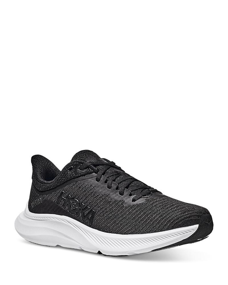 HOKA Womens HOKA Solimar - Womens Training Shoes Black/White Product Image