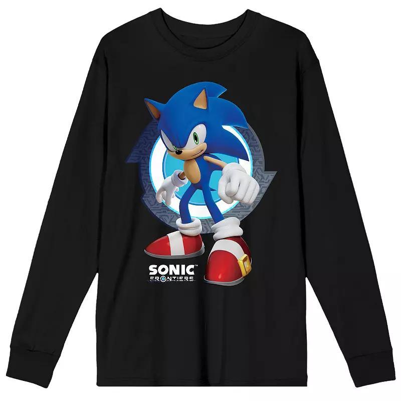 Mens Nintendo Sonic Frontiers Sonic Graphic Tee Product Image