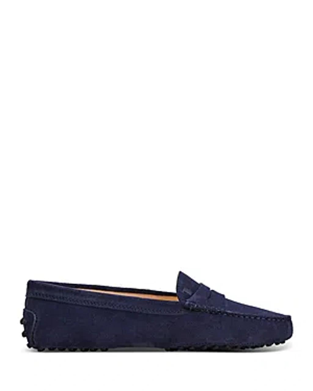 Suede Driver Penny Loafers Product Image