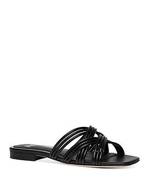 Paige Womens Dina Flat Slide Sandals Product Image