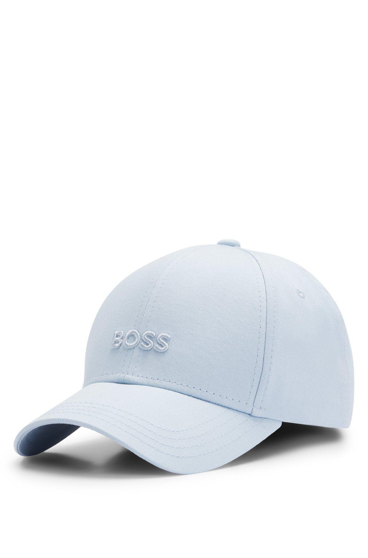 Baseball cap in cotton twill with embroidered logo Product Image