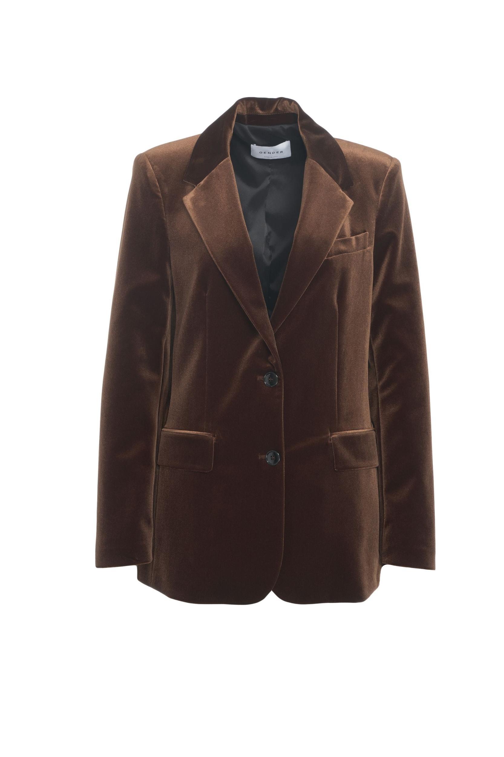 Velvet blazer Product Image