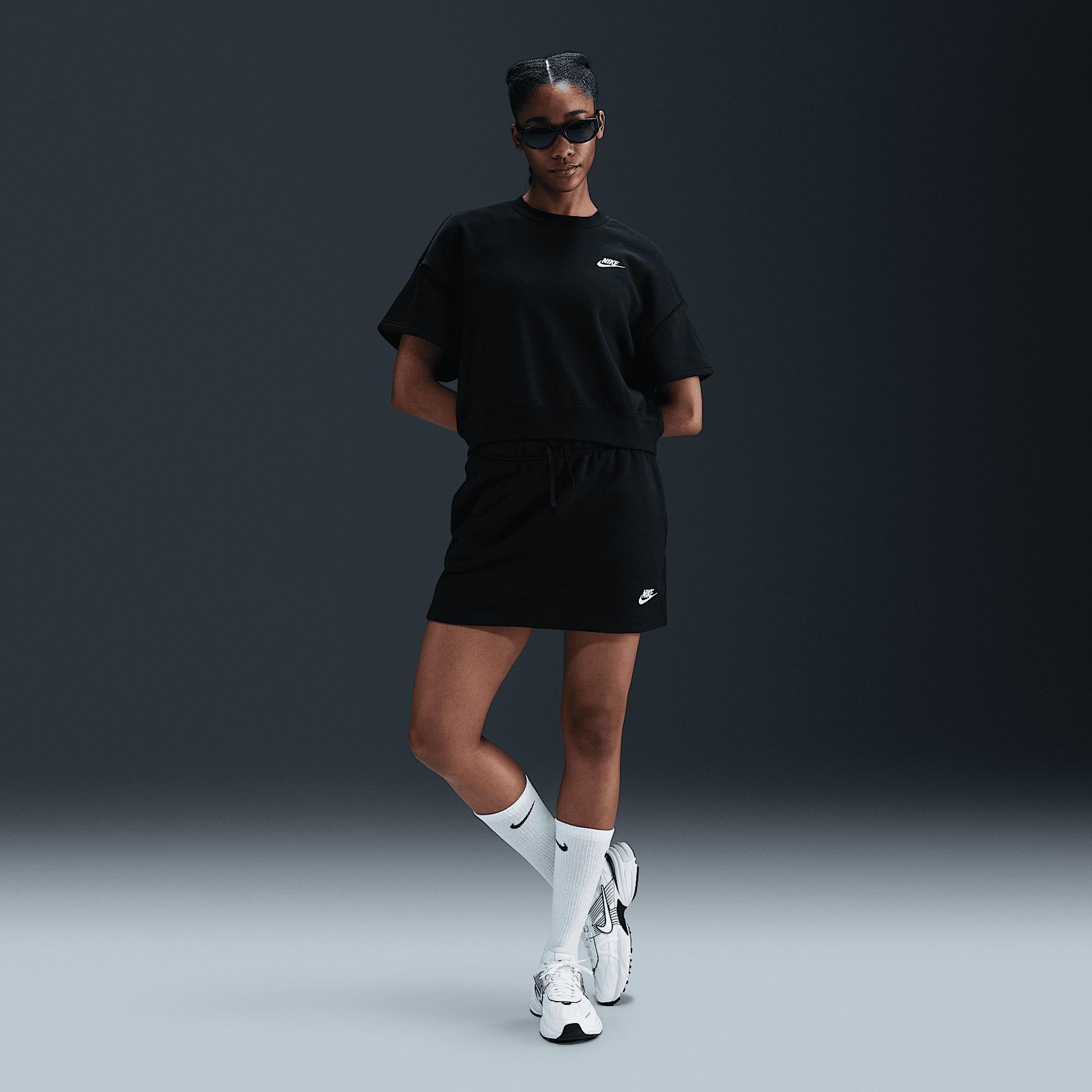 Nike Sportswear Club Fleece Women's Loose Top Product Image