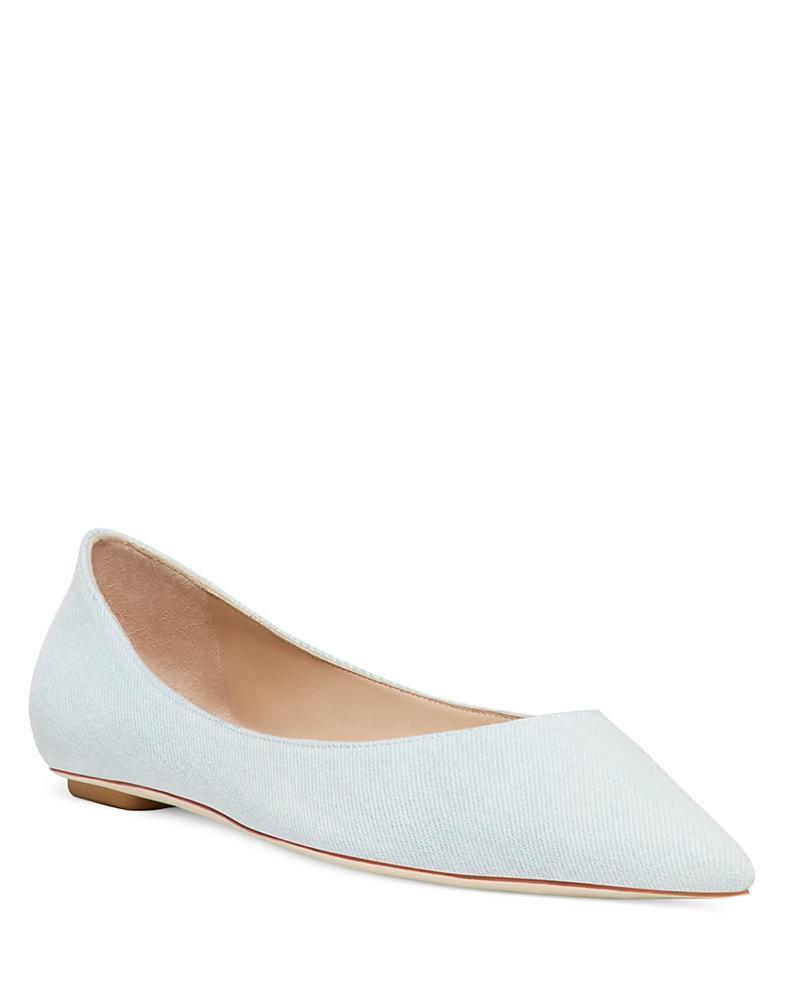 Stuart Weitzman Womens Emilia Pointed Toe Flats Product Image