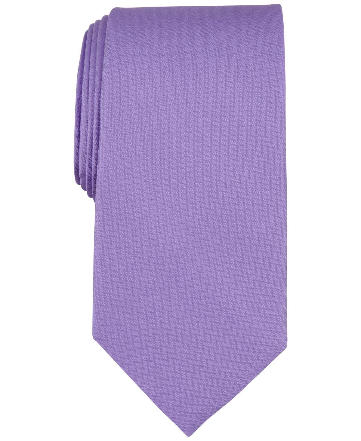 Michael Kors Mens Sapphire Solid Tie Product Image