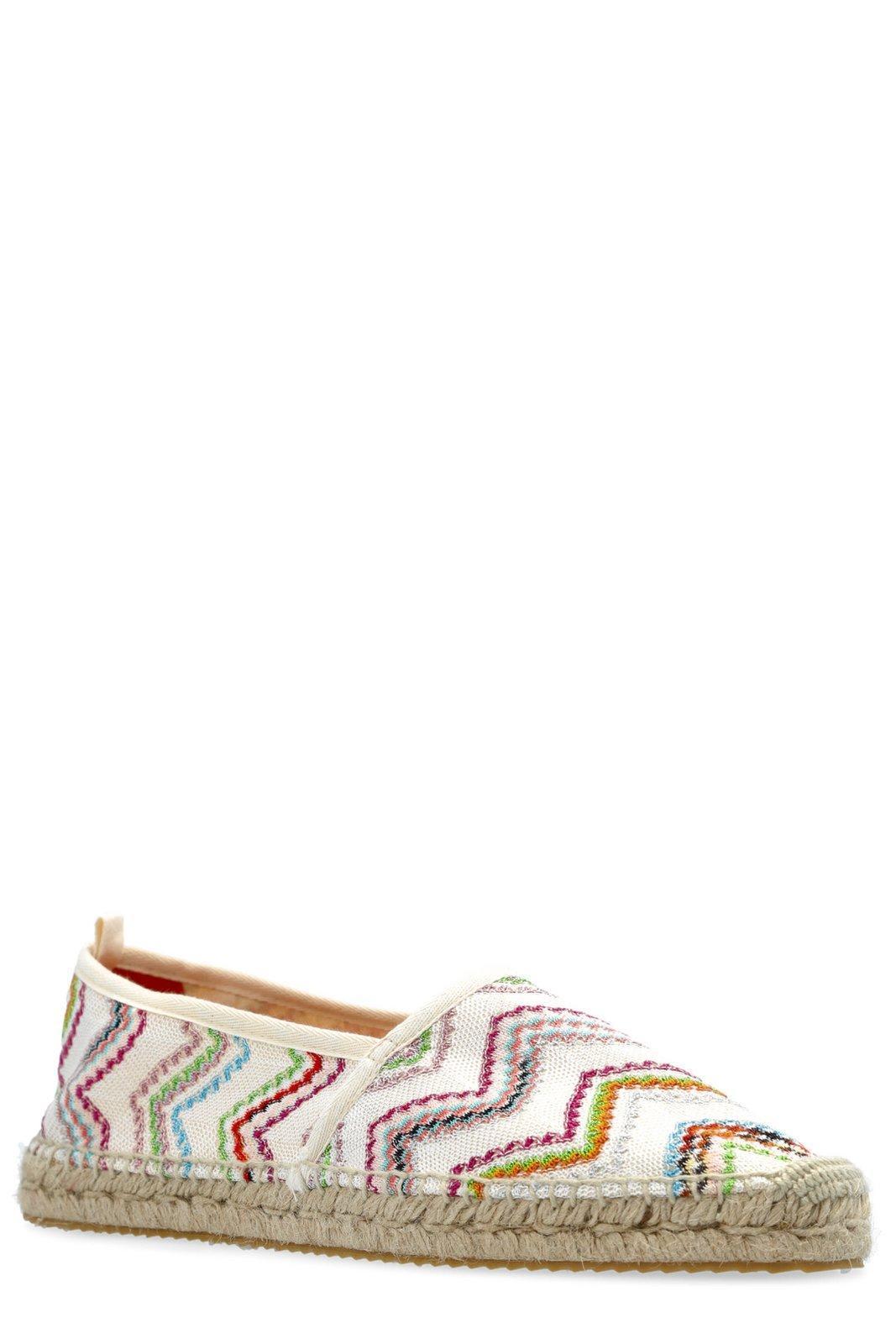 MISSONI Zigzag Slip In Neutrals Product Image