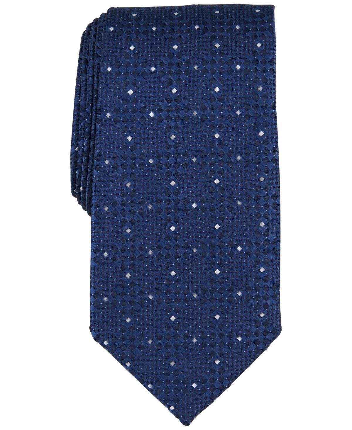 Perry Ellis Mens Charledue Dot Grid Tie Product Image