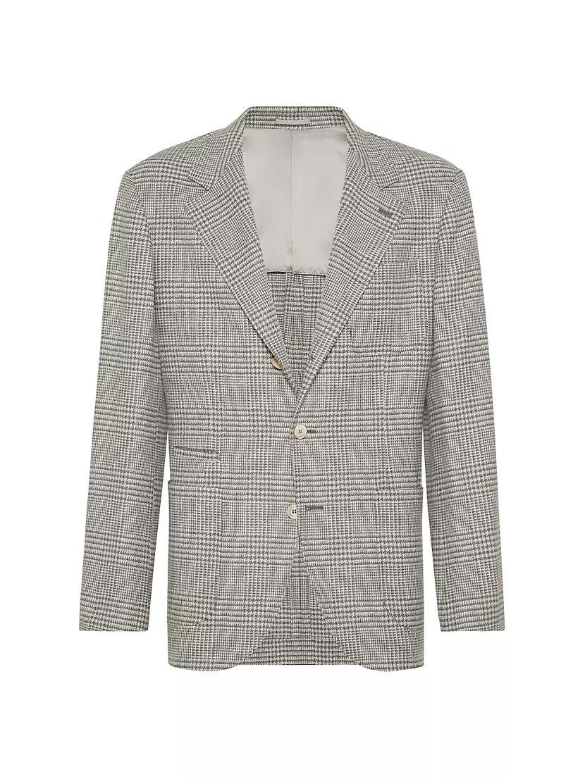 Comfort Wool, Silk and Cashmere Blazer Product Image