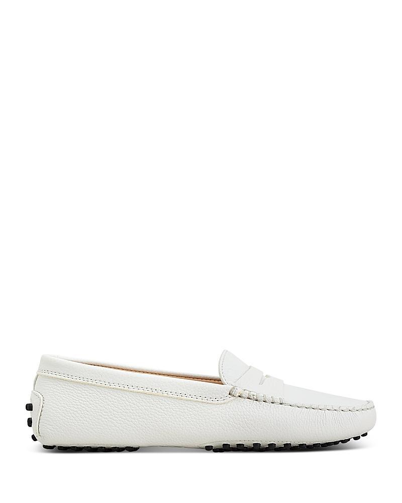 Suede Driver Penny Loafers Product Image