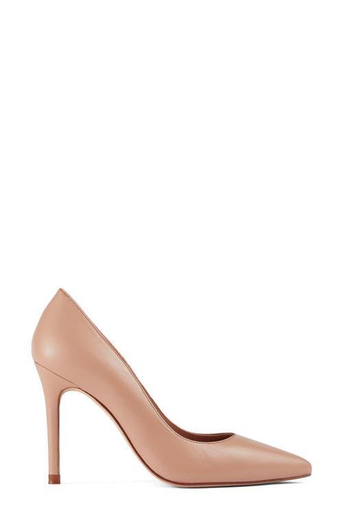 LK BENNETT Fern Pointed Toe Pump In Trench Product Image