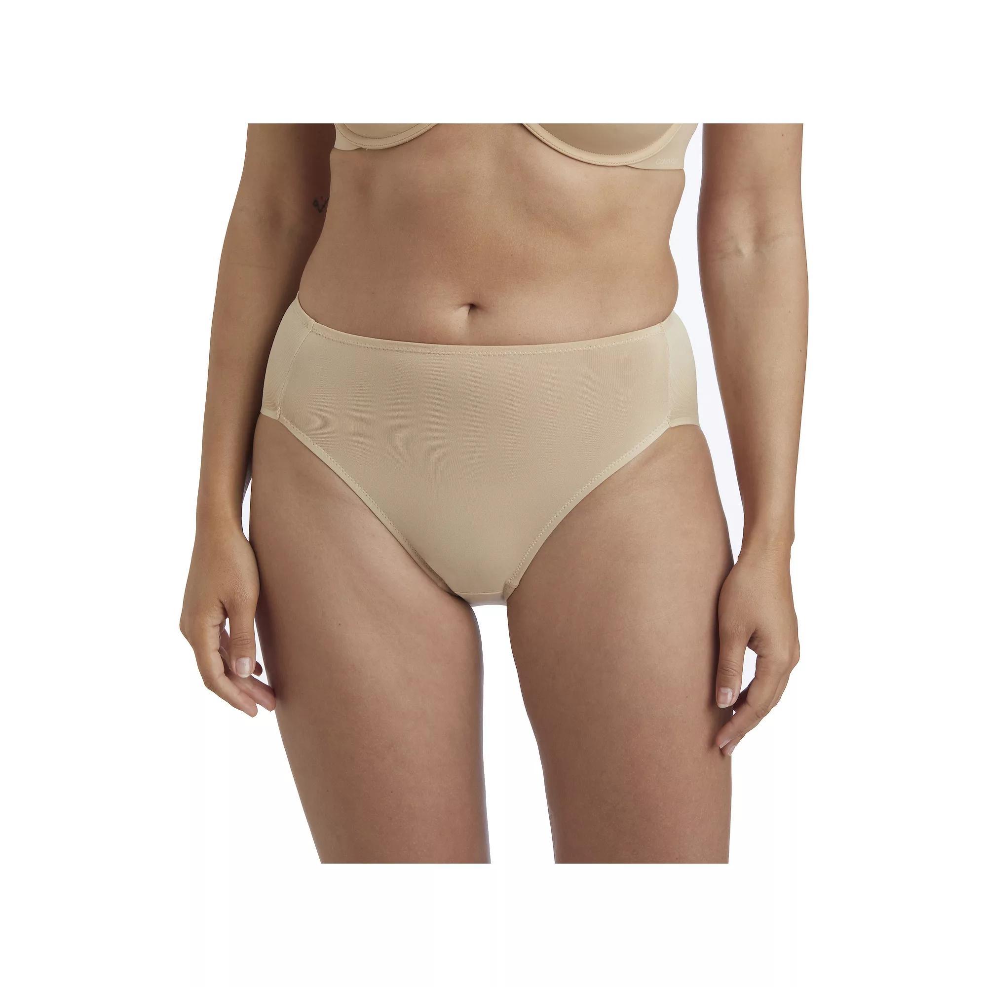 Womens Naomi and Nicole Panties No Show, No Lines Hi-Cut Brief Panty A214 Product Image