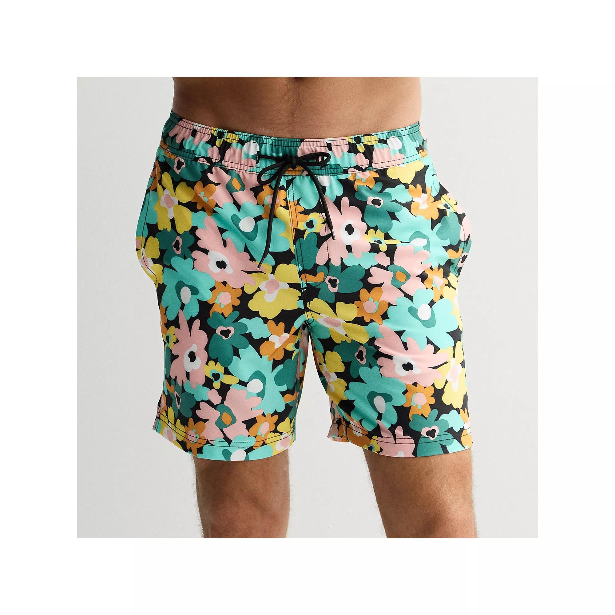 Men's Trinity Coast 7-Inch Swim Trunks,  Product Image