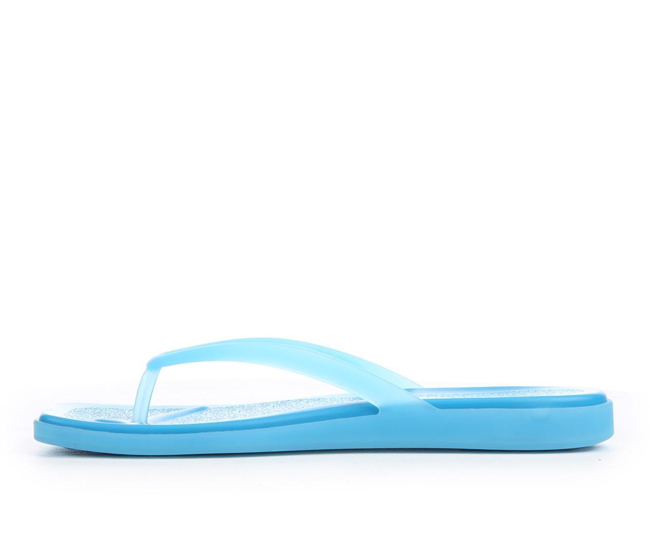 Women's Crocs Miami Frosted Flip Flip-Flops Product Image