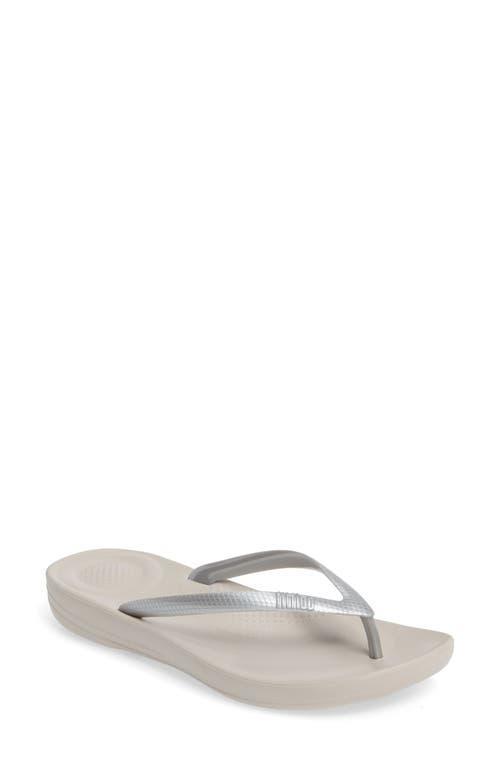 FitFlop Iqushion Ergonomic Flip-Flop 2) Women's Sandals Product Image