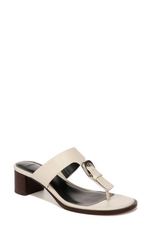 Vince Womens Aubrey Leather Block Heel Sandals Product Image