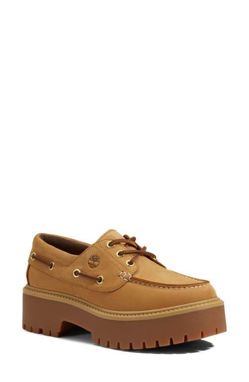 Timberland Womens Stone Street Boat Shoe Womens at Urban Outfitters Product Image