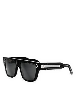 Mens CD Diamond S6I 55MM Square Sunglasses Product Image