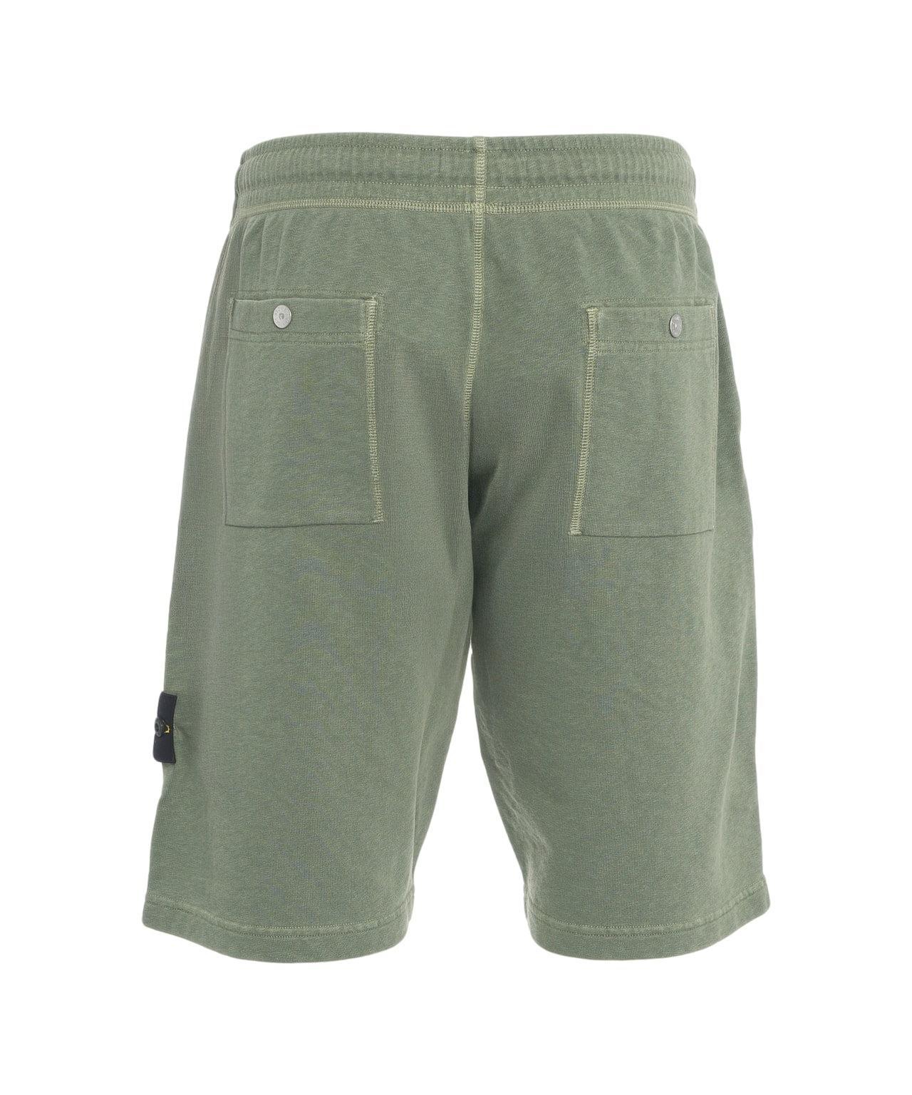 Sweat bermuda shorts Product Image
