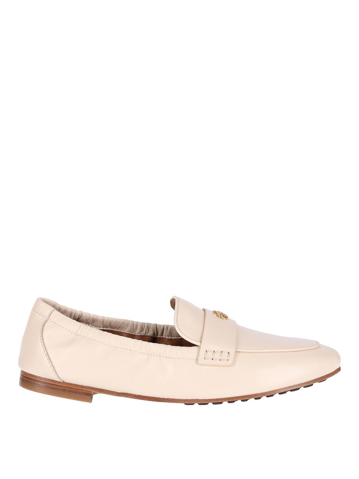 TORY BURCH Flat Shoes In Cream Product Image