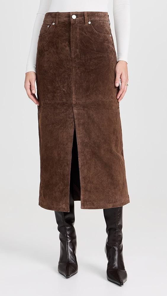 BLANKNYC Black Coffee Skirt | Shopbop Product Image