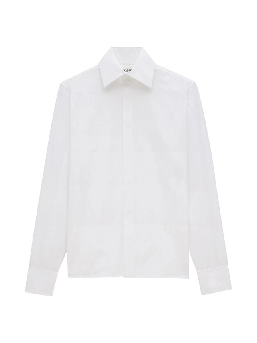 Mens Cassandre Shirt in Cotton Poplin Product Image