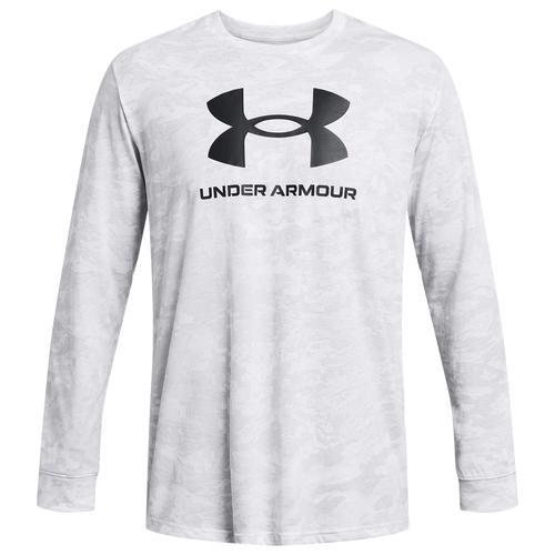 Under Armour Mens Under Armour ABC Camo Long Sleeve - Mens Product Image