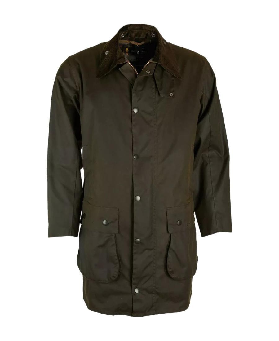 BARBOUR Northumbria Lapel Casual Jacket In Black Product Image