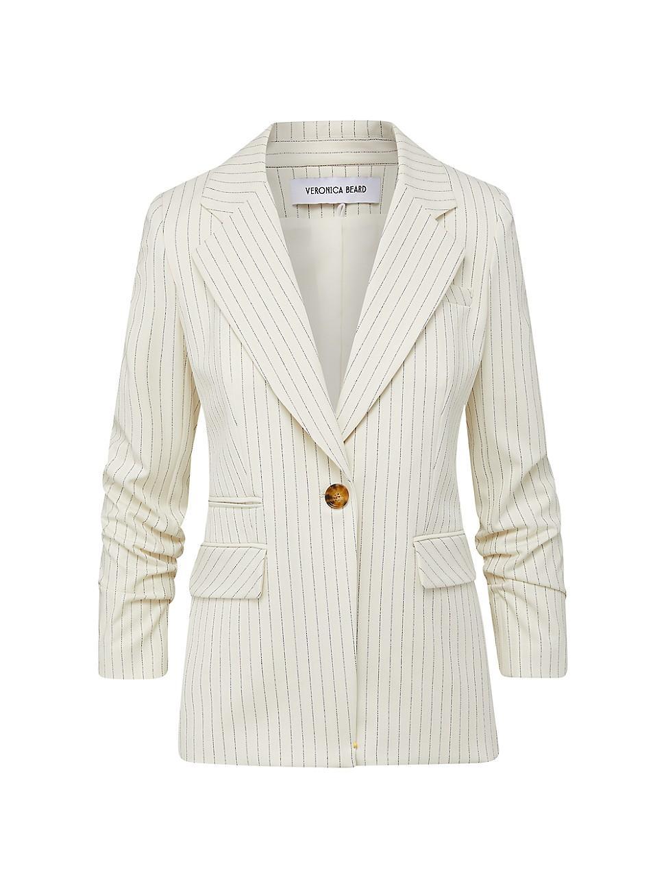 Womens Battista Pinstriped Dickey Jacket Product Image