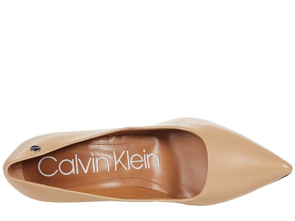 Calvin Klein Brady Leather) High Heels Product Image