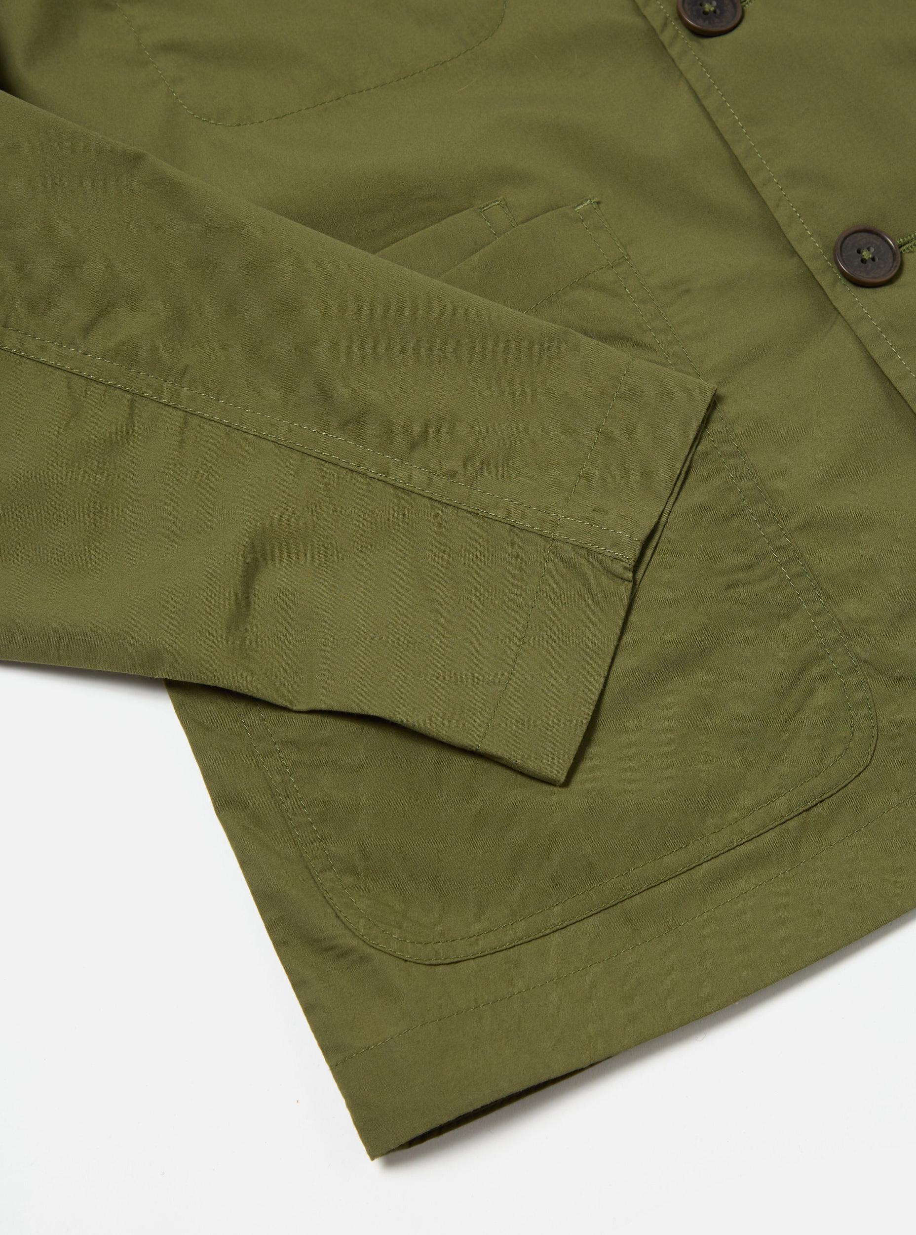Olive Recycled Polytech Bakers Jacket Product Image
