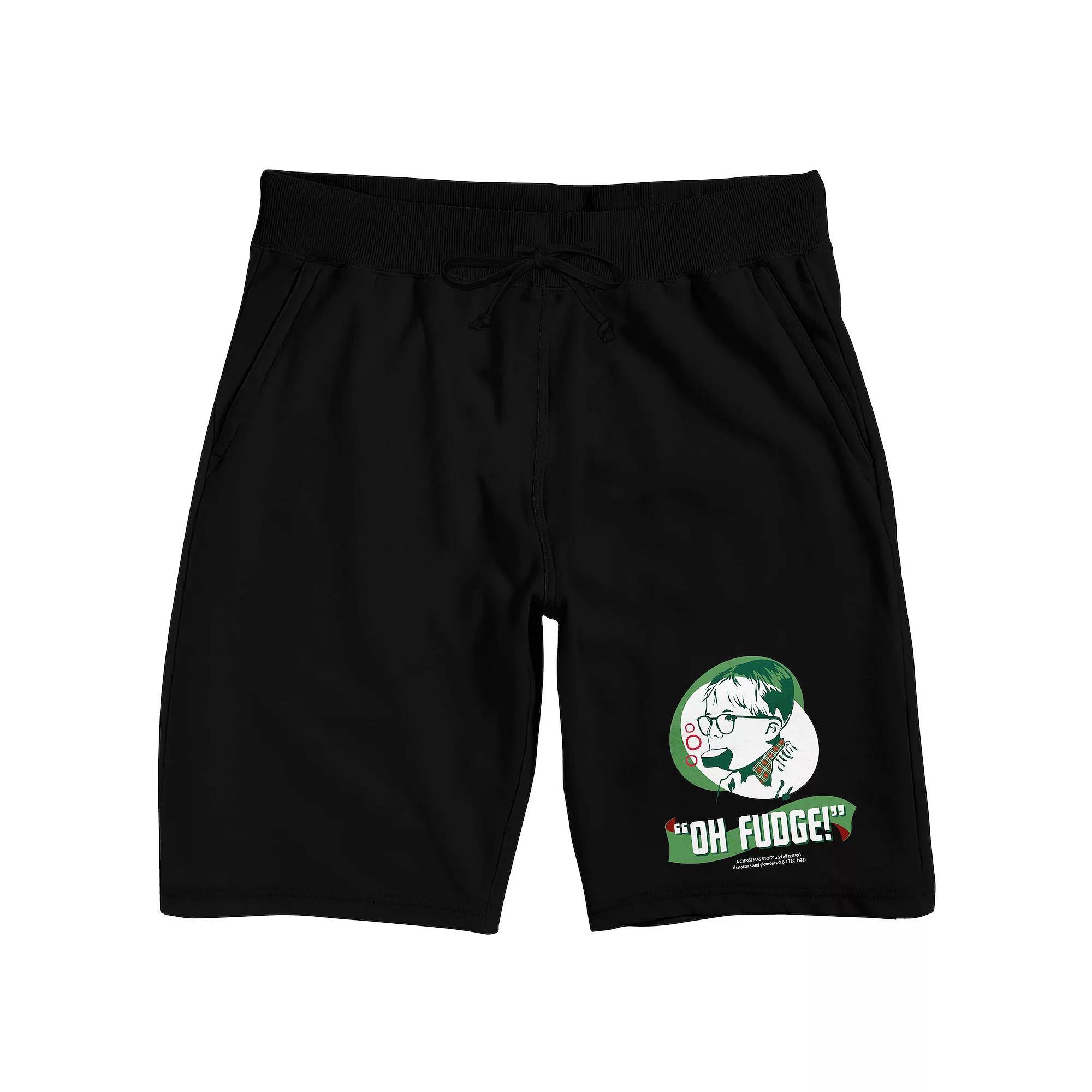 Men's South Park Four Boys Sleep Shorts, Size: XL, Black Product Image