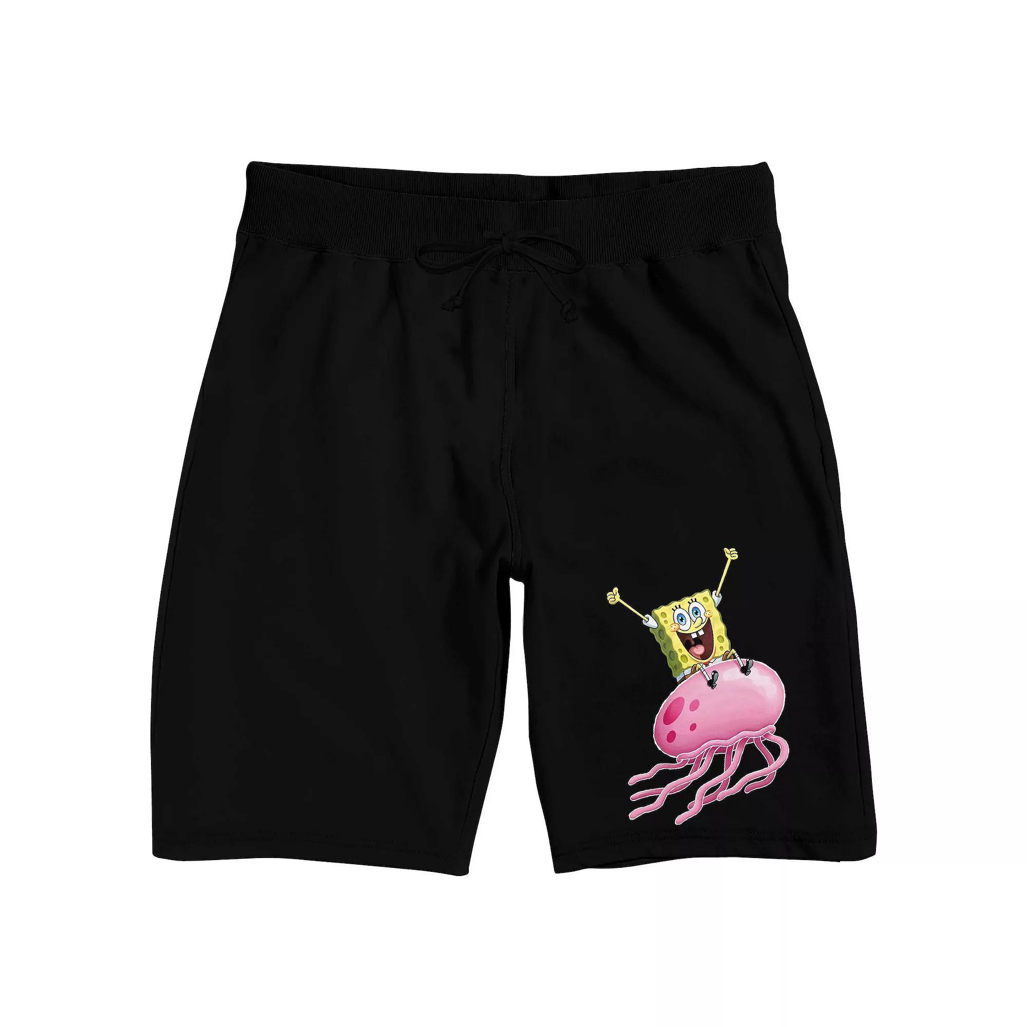 Men's SpongeBob SquarePants Pajama Shorts,  Product Image