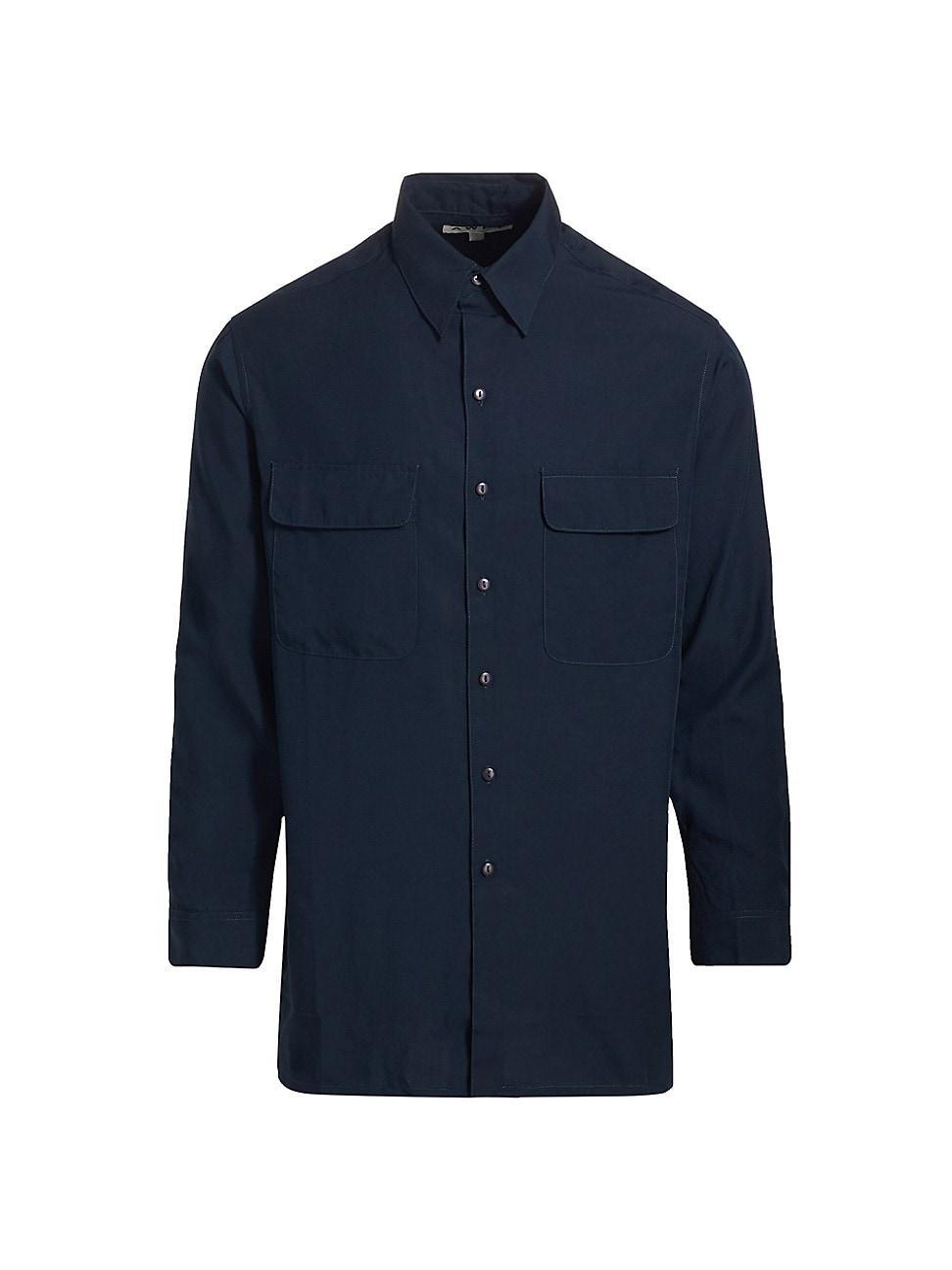 Mens Luwah Button-Front Shirt Product Image