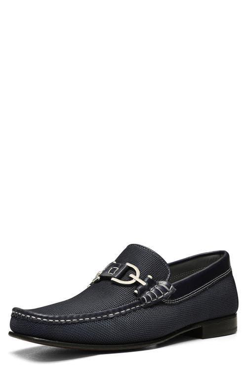 Donald Pliner Mens Dacio Mens Nylon Bit Loafers Product Image