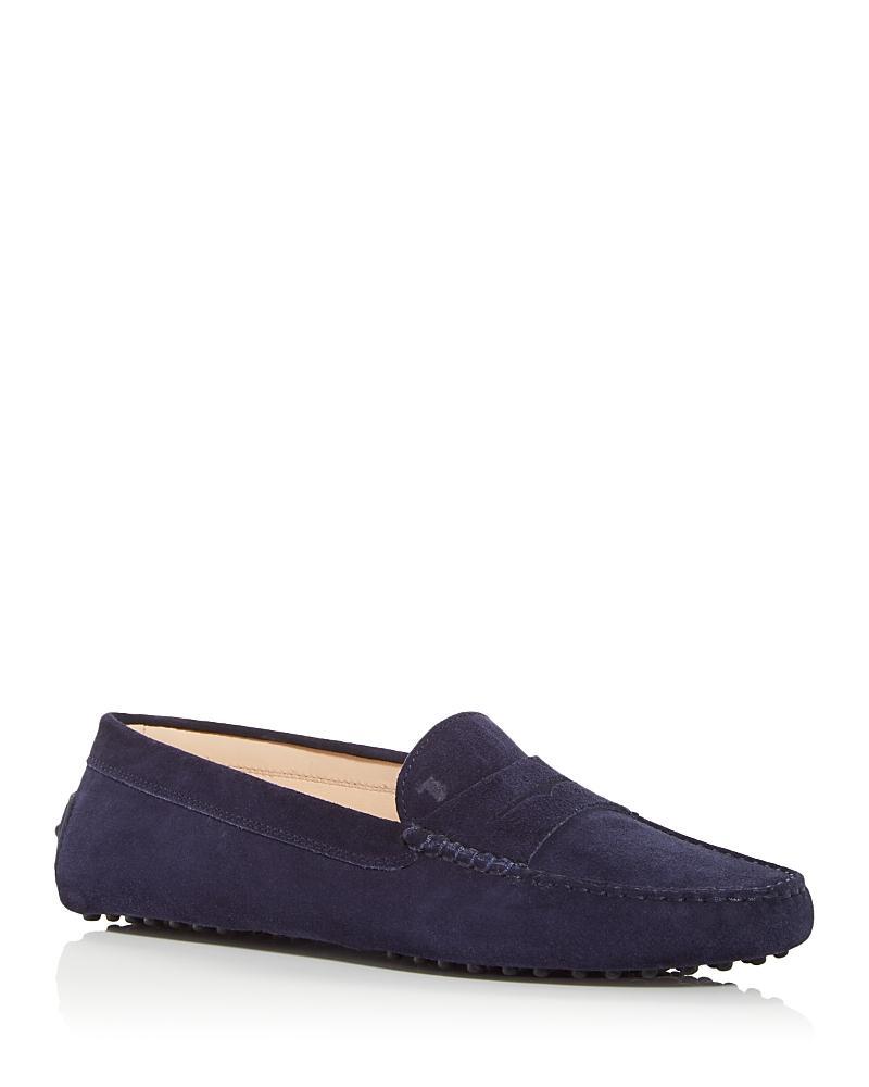 Suede Driver Penny Loafers Product Image