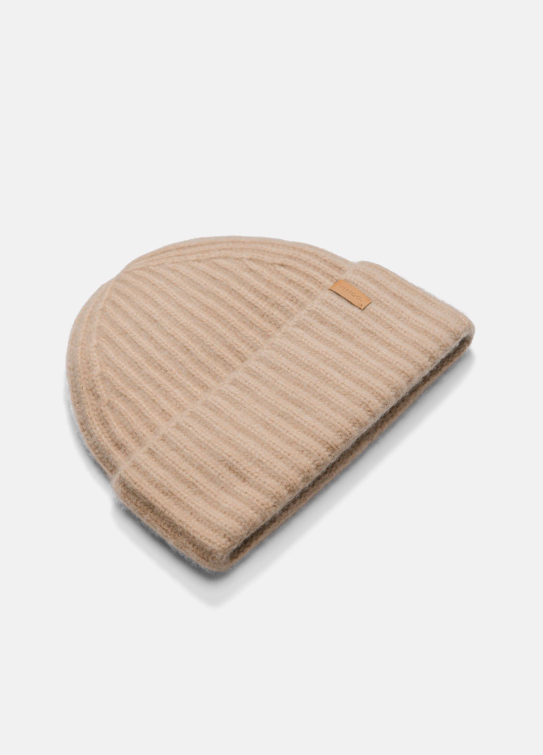 Plush Cashmere Chunky-Knit Beanie Product Image