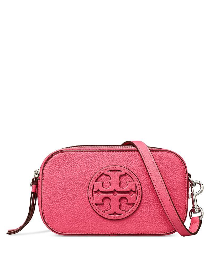 Womens Mini Miller Leather Crossbody Bag Product Image