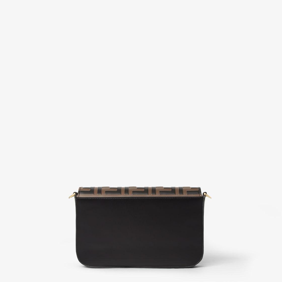 FF Diamonds Wallet On ChainBlack and brown leather wallet Product Image