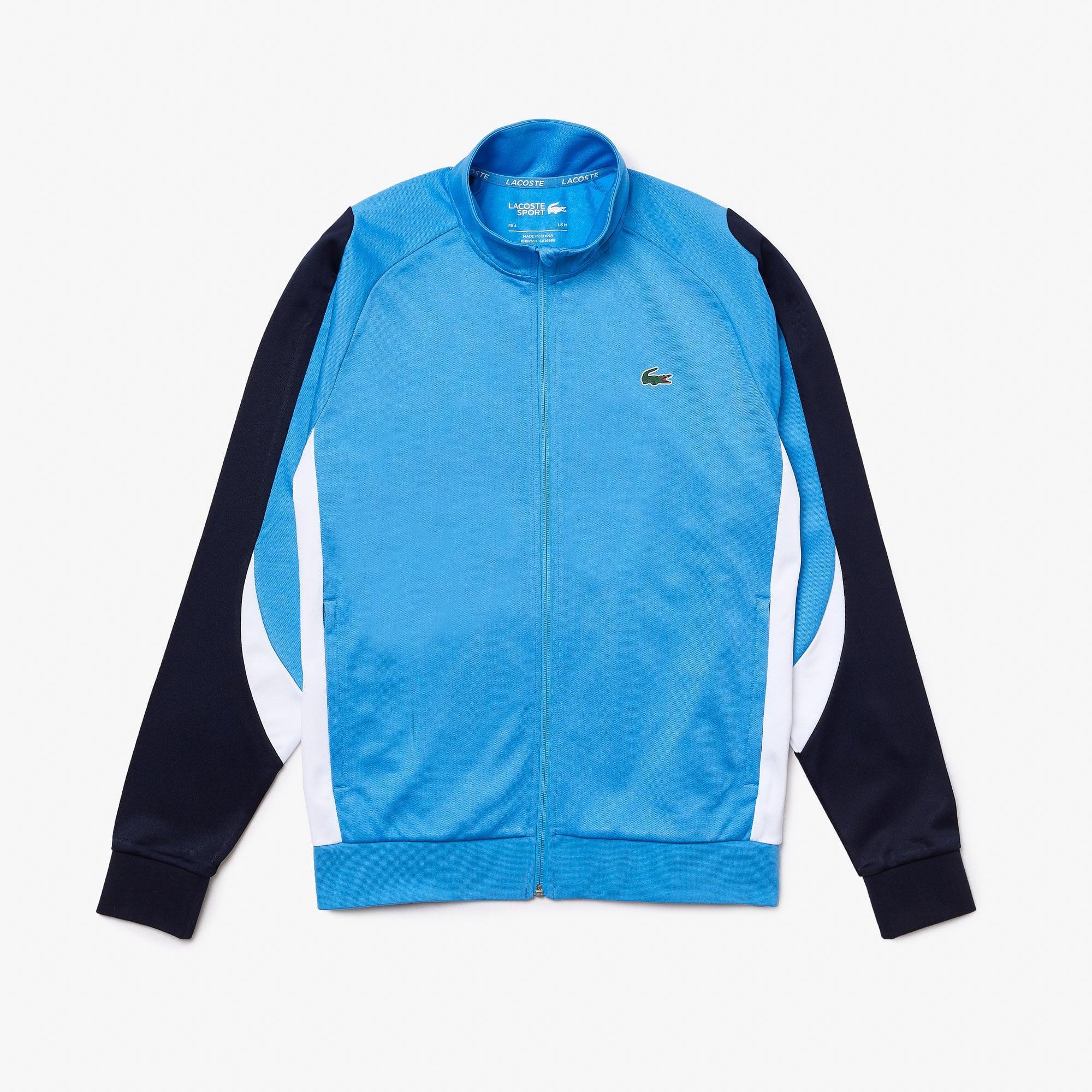 Men's SPORT Classic Fit Zip-Up Tennis Sweatshirt Product Image