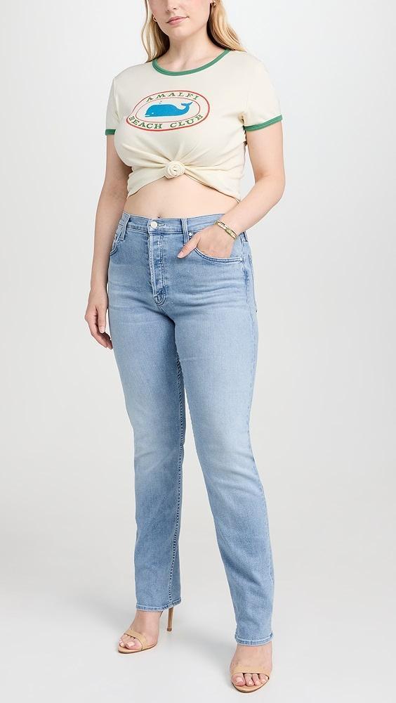 MOTHER The Tomcat Skimp Jeans | Shopbop Product Image